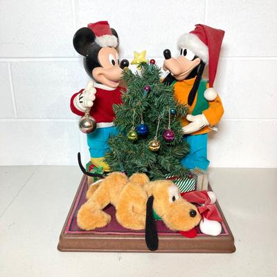 LOT 282: Disney's Electrical Musical / Lighted Christmas Display