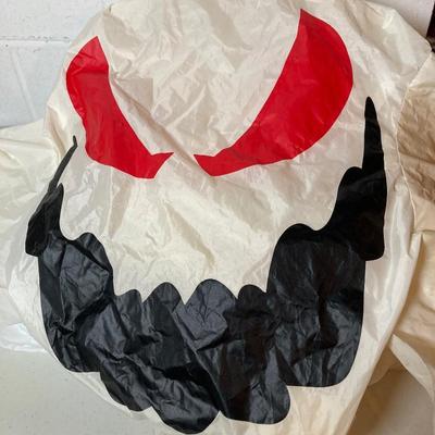 LOT 284: Halloween Decor - Skeletons, Ghosts (Inflatables) and More