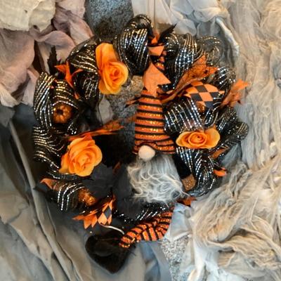 LOT 284: Halloween Decor - Skeletons, Ghosts (Inflatables) and More