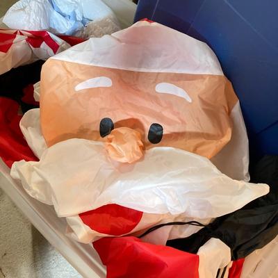 LOT 285: Holiday Decorations - Inflatables and More