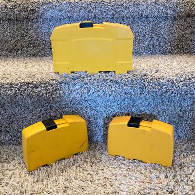 LOT 286: Dewalt Cordless Impact Driver DCF809, Cordless Drill Driver DCD708 with Bag, Charger, Batteries and Drill Bits