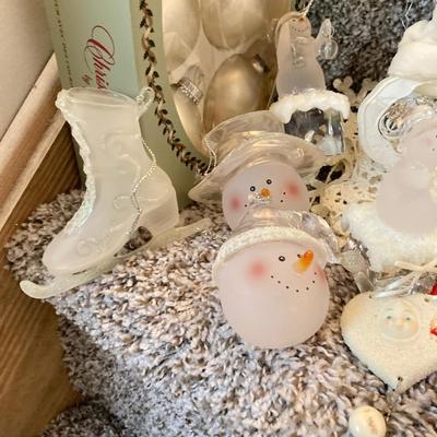 LOT 287: Large Collection of Christmas / Holiday Decor in Totes