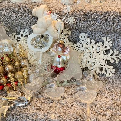 LOT 287: Large Collection of Christmas / Holiday Decor in Totes