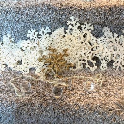LOT 287: Large Collection of Christmas / Holiday Decor in Totes