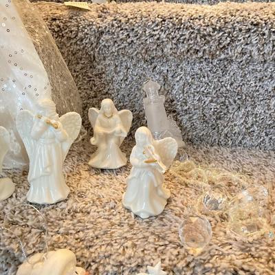 LOT 287: Large Collection of Christmas / Holiday Decor in Totes