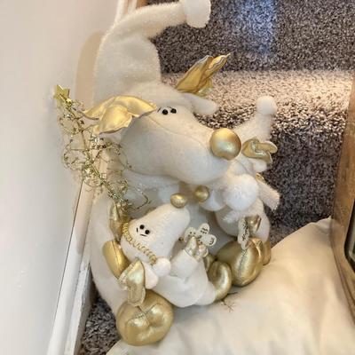 LOT 287: Large Collection of Christmas / Holiday Decor in Totes