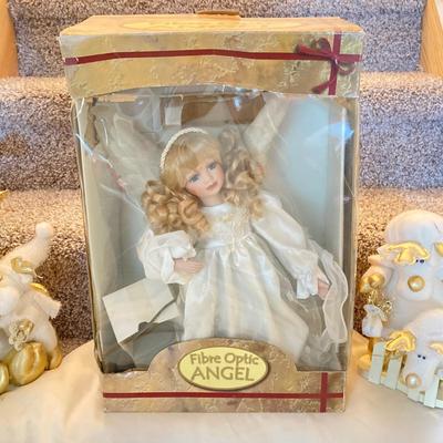 LOT 287: Large Collection of Christmas / Holiday Decor in Totes