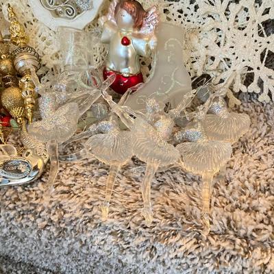 LOT 287: Large Collection of Christmas / Holiday Decor in Totes