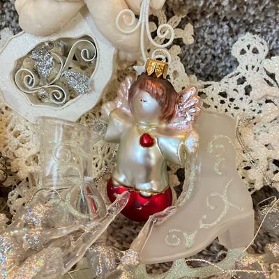 LOT 287: Large Collection of Christmas / Holiday Decor in Totes