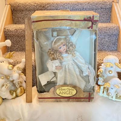 LOT 287: Large Collection of Christmas / Holiday Decor in Totes