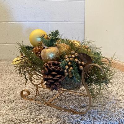 LOT 288: Holiday Gift Wrap and Decorations in Large Storage Tote