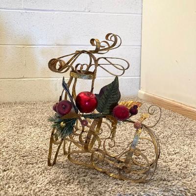 LOT 288: Holiday Gift Wrap and Decorations in Large Storage Tote