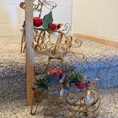 LOT 288: Holiday Gift Wrap and Decorations in Large Storage Tote