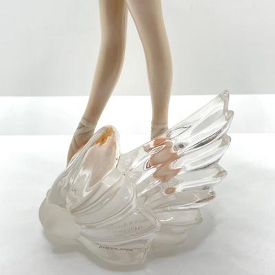 LOT 165: Stunning Ballerina Odette from Swan Lake Limited Edition of 9500 TM Bolshoi Theatre TFM