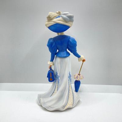 LOT 171: Lenox Fine Porcelain Sculptures - "Govenor's Garden Party" and "Grand Voyage"