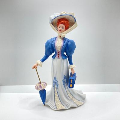 LOT 171: Lenox Fine Porcelain Sculptures - "Govenor's Garden Party" and "Grand Voyage"