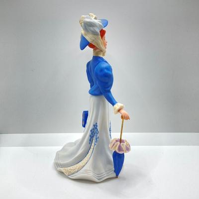 LOT 171: Lenox Fine Porcelain Sculptures - "Govenor's Garden Party" and "Grand Voyage"