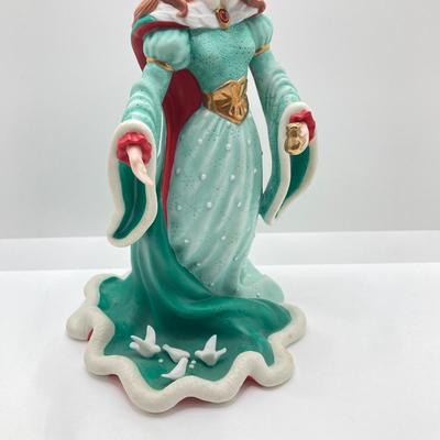 LOT 173: Lenox Limited Edition Number 0246 1995 Christmas Princess "Christina"
