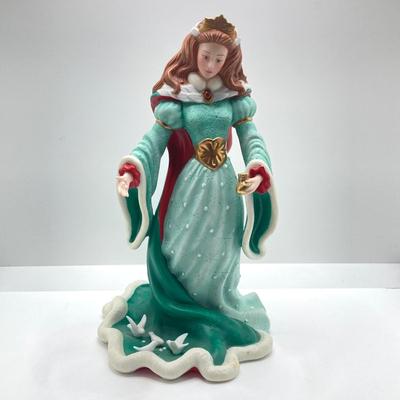 LOT 173: Lenox Limited Edition Number 0246 1995 Christmas Princess "Christina"
