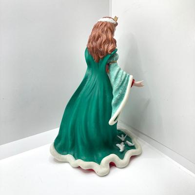 LOT 173: Lenox Limited Edition Number 0246 1995 Christmas Princess "Christina"