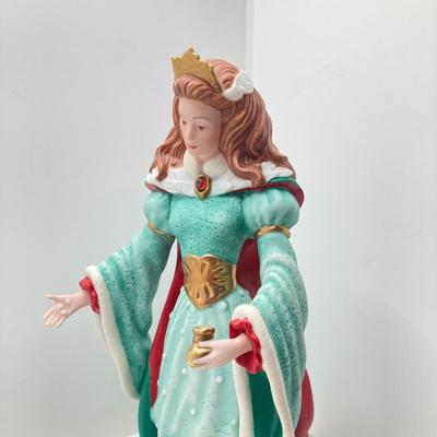 LOT 173: Lenox Limited Edition Number 0246 1995 Christmas Princess "Christina"