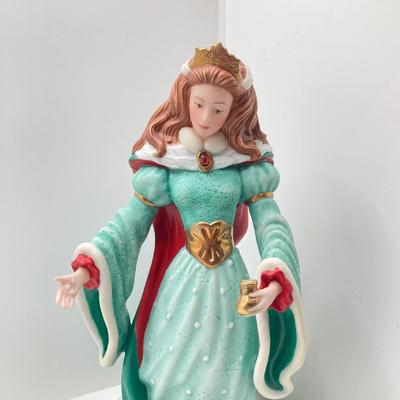 LOT 173: Lenox Limited Edition Number 0246 1995 Christmas Princess "Christina"