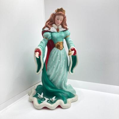 LOT 173: Lenox Limited Edition Number 0246 1995 Christmas Princess "Christina"
