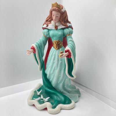 LOT 173: Lenox Limited Edition Number 0246 1995 Christmas Princess "Christina"