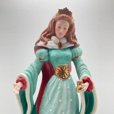 LOT 173: Lenox Limited Edition Number 0246 1995 Christmas Princess "Christina"