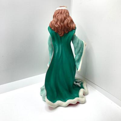 LOT 173: Lenox Limited Edition Number 0246 1995 Christmas Princess "Christina"