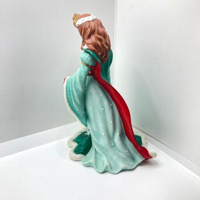 LOT 173: Lenox Limited Edition Number 0246 1995 Christmas Princess "Christina"