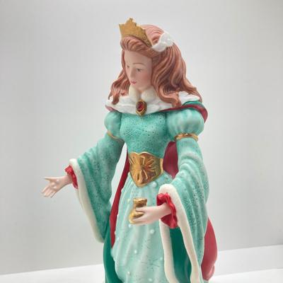 LOT 173: Lenox Limited Edition Number 0246 1995 Christmas Princess "Christina"