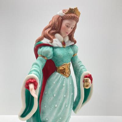 LOT 173: Lenox Limited Edition Number 0246 1995 Christmas Princess "Christina"