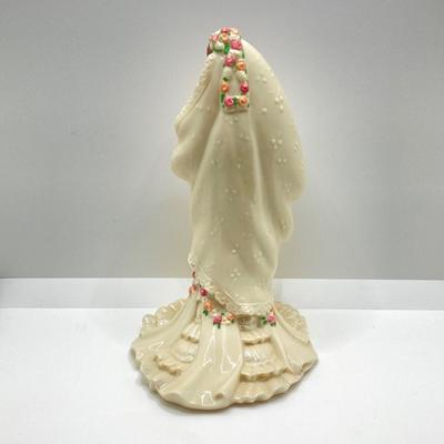 LOT 178: 1995 "The Lenox Classic Victorian Bride" Fine Porcelain Figurine