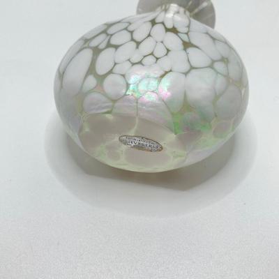 LOT 181: Perfume (Chanel /Vera Wang / Alexander Julian / Lancome), Bottles (Signed Included), Cristal Sevres France Frosted Bird and Moe