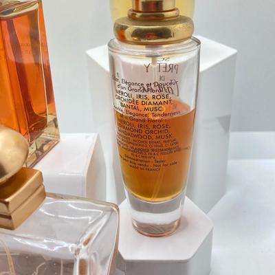 LOT 182: Collection of Perfume / - Hermes, Cartier, Donna Karan, Jivago, Elizabeth Arden and Christian Dior
