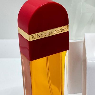 LOT 182: Collection of Perfume / - Hermes, Cartier, Donna Karan, Jivago, Elizabeth Arden and Christian Dior