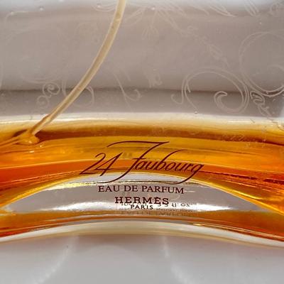 LOT 182: Collection of Perfume / - Hermes, Cartier, Donna Karan, Jivago, Elizabeth Arden and Christian Dior