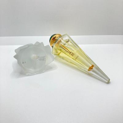 LOT 182: Collection of Perfume / - Hermes, Cartier, Donna Karan, Jivago, Elizabeth Arden and Christian Dior