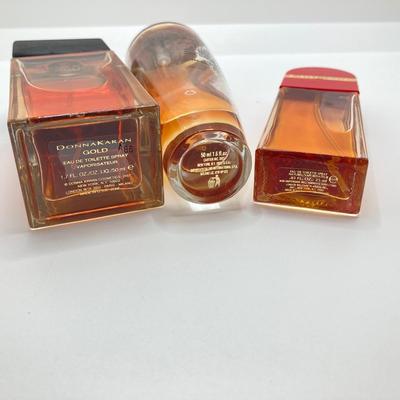 LOT 182: Collection of Perfume / - Hermes, Cartier, Donna Karan, Jivago, Elizabeth Arden and Christian Dior