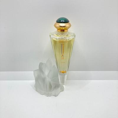 LOT 182: Collection of Perfume / - Hermes, Cartier, Donna Karan, Jivago, Elizabeth Arden and Christian Dior