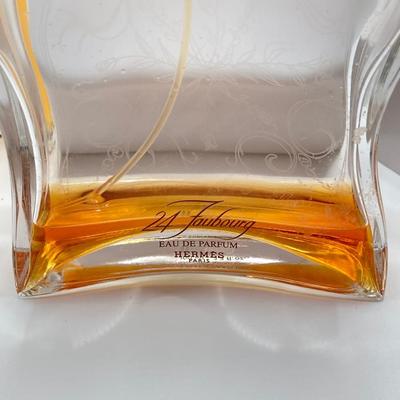LOT 182: Collection of Perfume / - Hermes, Cartier, Donna Karan, Jivago, Elizabeth Arden and Christian Dior