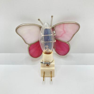 LOT 183: Decorative Wire Bathtub with HydroNova Skin Care Boxes, Hand Towels, Butterfly Shaped Night Light, Hand Towels and More