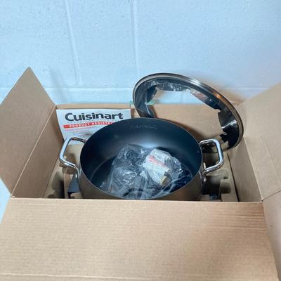 LOT 186: Cuisinart Electric Fondue Set in Original Package, Breville Blender Model CBL10XL and Collection of Silver Plated Kitchenware...