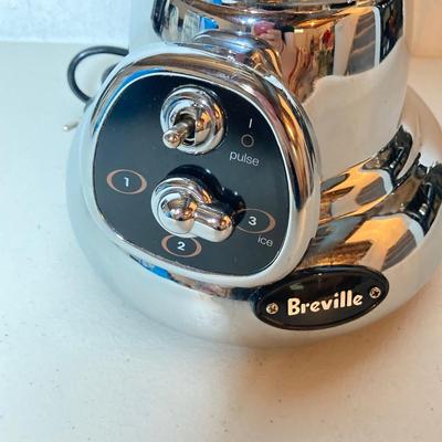 LOT 186: Cuisinart Electric Fondue Set in Original Package, Breville Blender Model CBL10XL and Collection of Silver Plated Kitchenware...