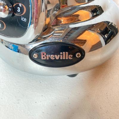 LOT 186: Cuisinart Electric Fondue Set in Original Package, Breville Blender Model CBL10XL and Collection of Silver Plated Kitchenware...
