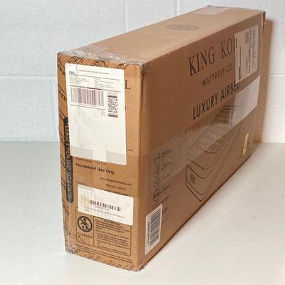LOT 188: King Koil Mattress Co. Luxury Airbed in Original Box - Queen Size
