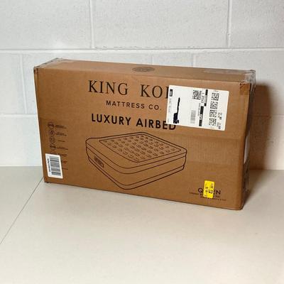 LOT 188: King Koil Mattress Co. Luxury Airbed in Original Box - Queen Size