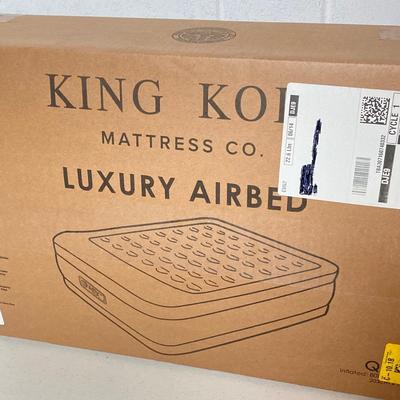 LOT 188: King Koil Mattress Co. Luxury Airbed in Original Box - Queen Size