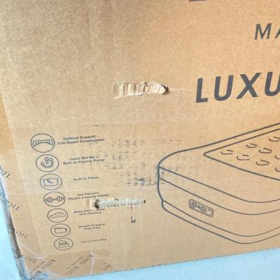 LOT 188: King Koil Mattress Co. Luxury Airbed in Original Box - Queen Size